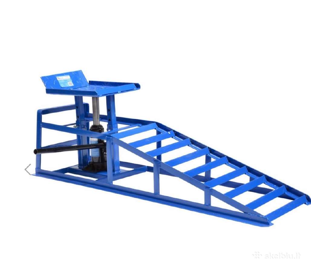 Rampos su domkratu 2t