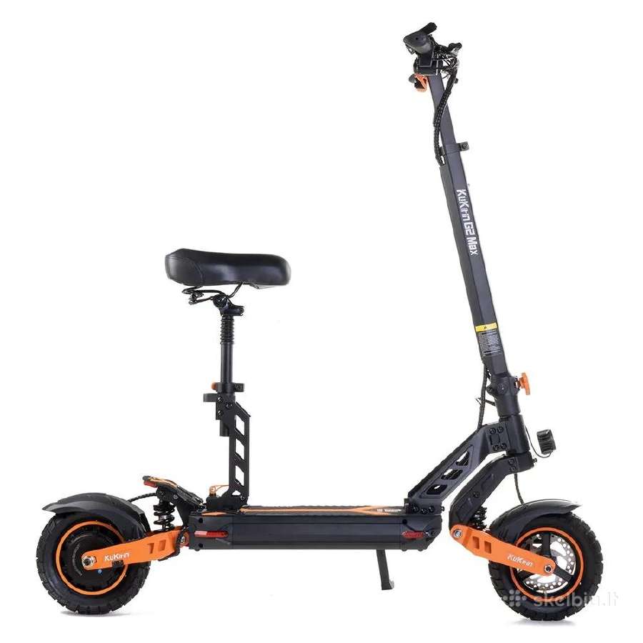 Naujas 1000w elektrinis paspirtukas Kukirin G2 Max