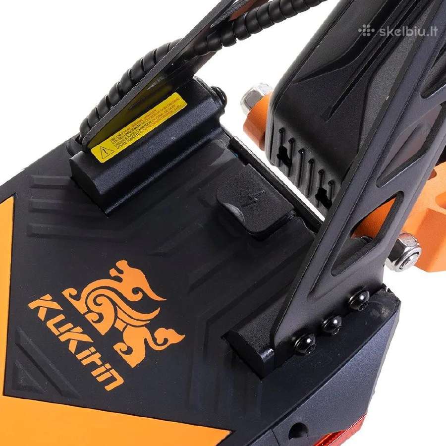 Naujas 1000w elektrinis paspirtukas Kukirin G2 Max - nuotraukos Nr. 7