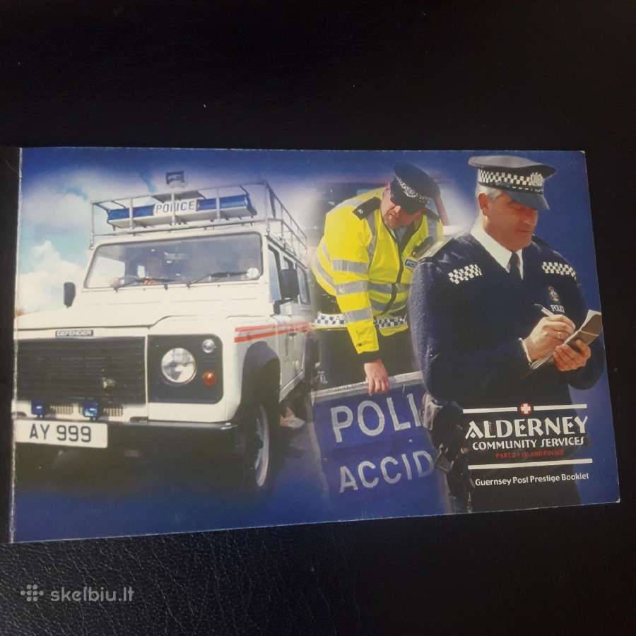 Parduodu Alderney bukleta su blokais
