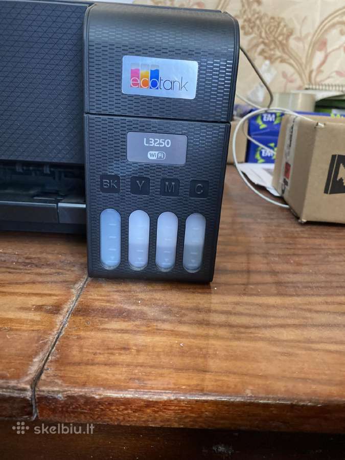 Spausdintuvas Epson Ecotank L3250 Wi-fi. - nuotraukos Nr. 2