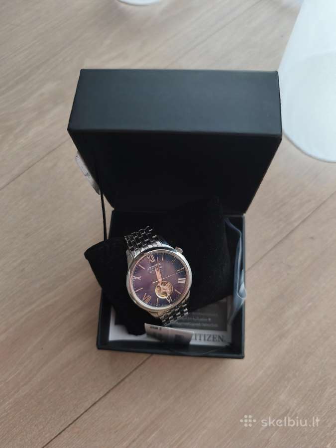 Naujas automatinis Citizen