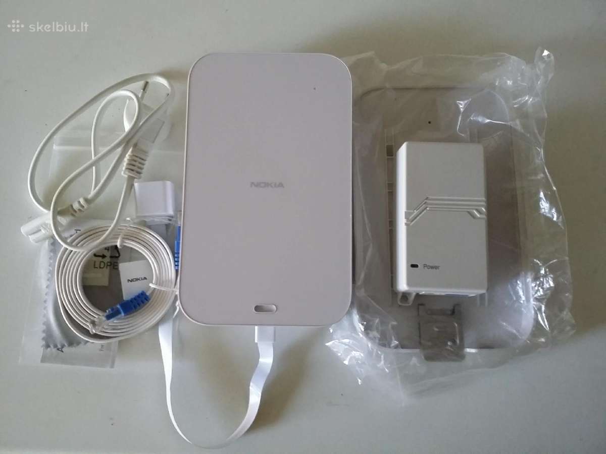 Nokia Fastmile 5G modemas Receiver 5g14-b - nuotraukos Nr. 2