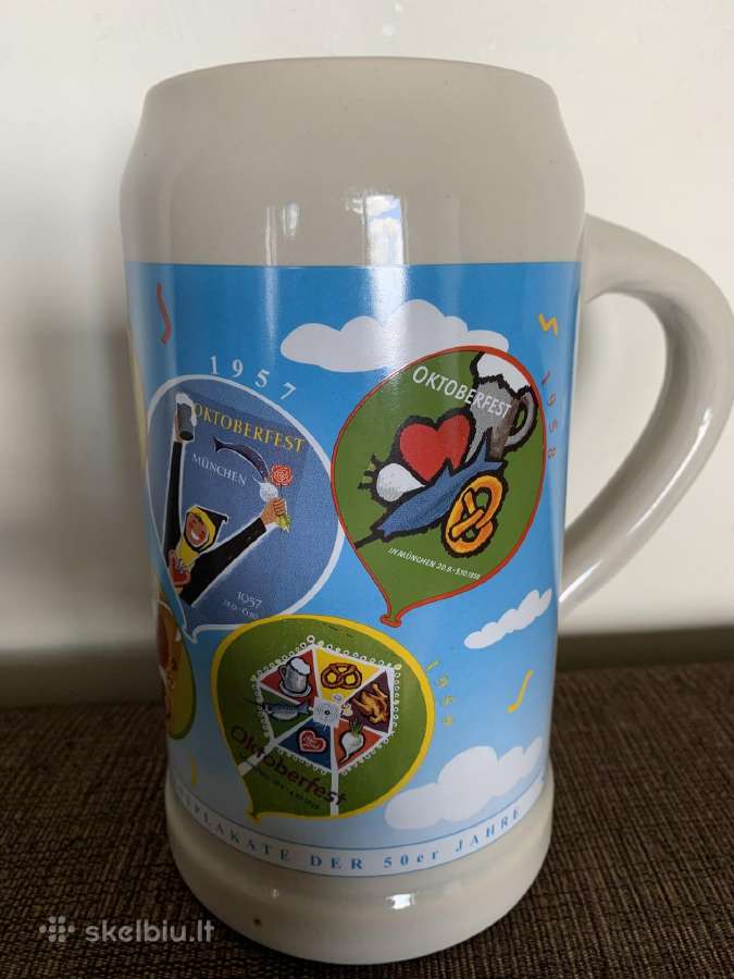 Oktoberfest Atributika Bokalas alui. - nuotraukos Nr. 2