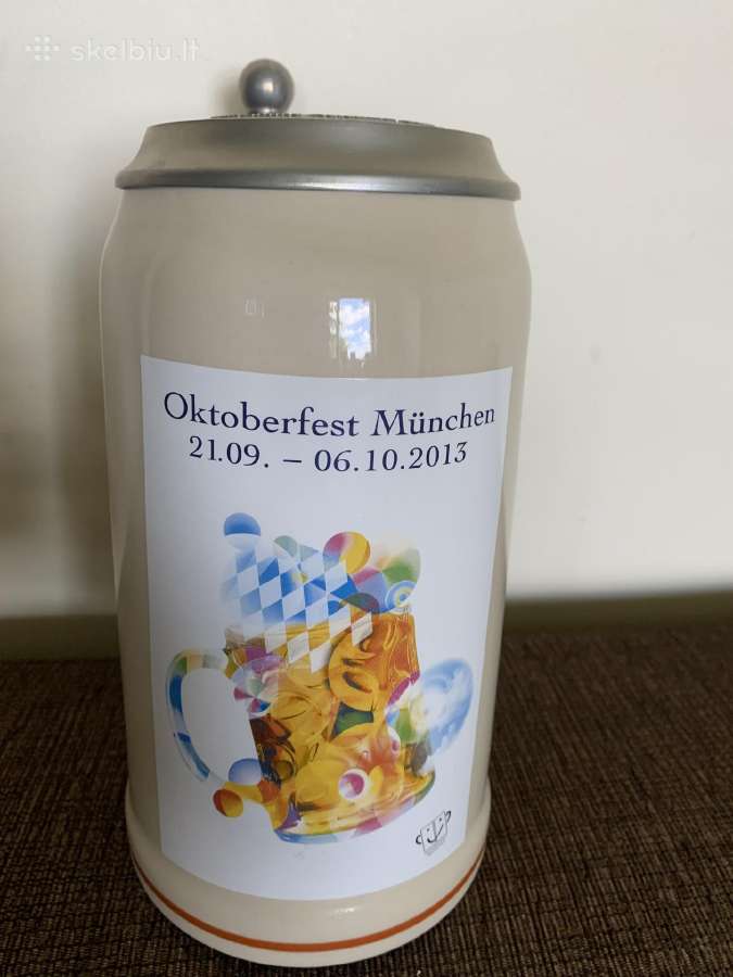 Oktoberfest Atributika Bokalas alui. - nuotraukos Nr. 5