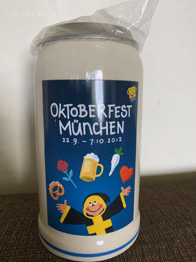 Oktoberfest Atributika Bokalas alui. - nuotraukos Nr. 10
