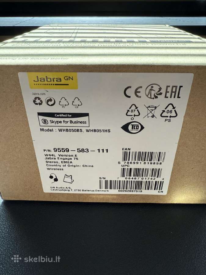 Jabra Engage 75 - nuotraukos Nr. 3
