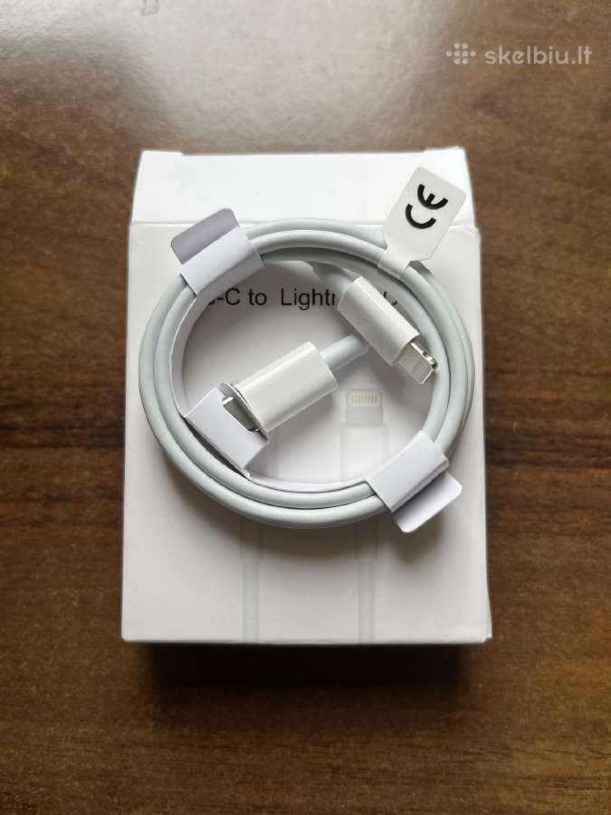 Apple Type -C i lighting laidas
