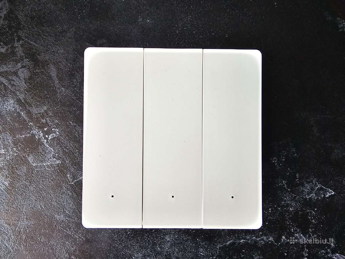 Zigbee smart switch + sensor - nuotraukos Nr. 2