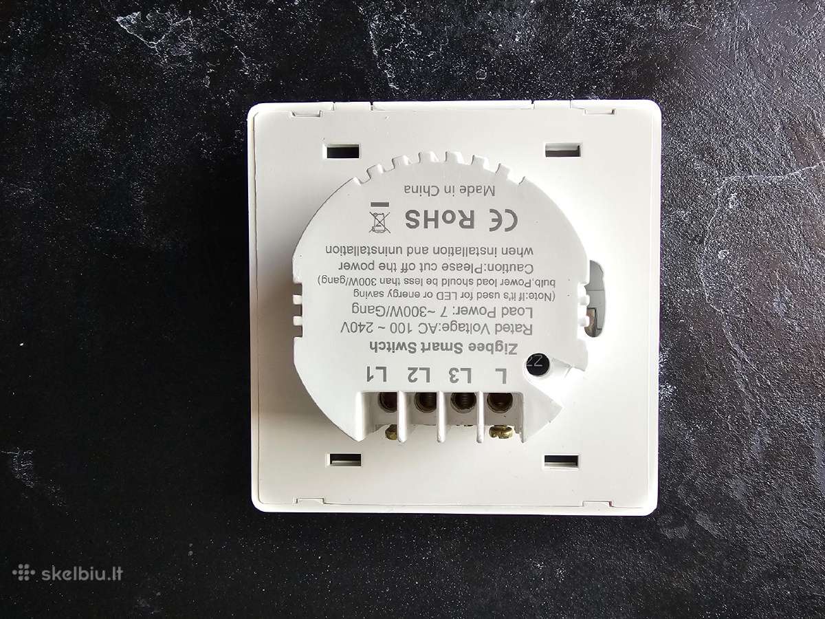 Zigbee smart switch + sensor - nuotraukos Nr. 3