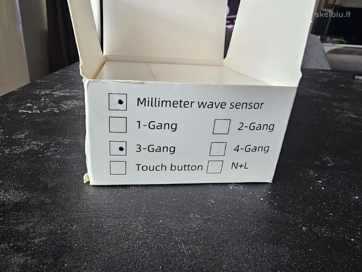 Zigbee smart switch + sensor - nuotraukos Nr. 4