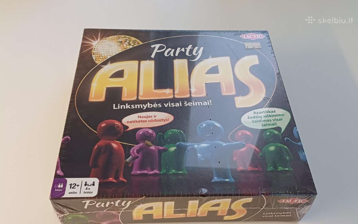 Alias Party - nuotraukos Nr. 3