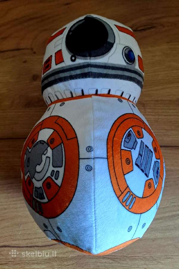 „Star Wars“ minkštas robotas – kolekcinis žaisliuk