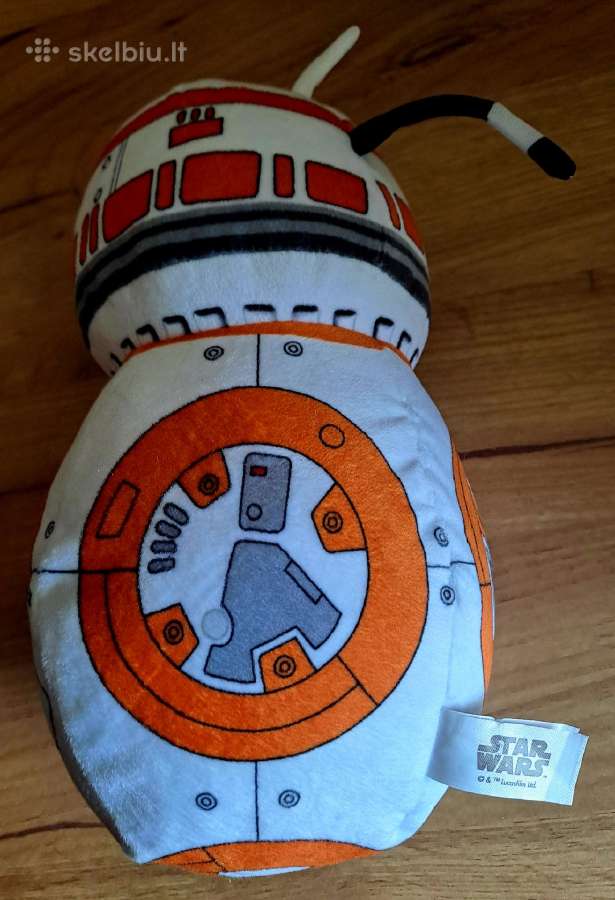„Star Wars“ minkštas robotas – kolekcinis žaisliuk - nuotraukos Nr. 2