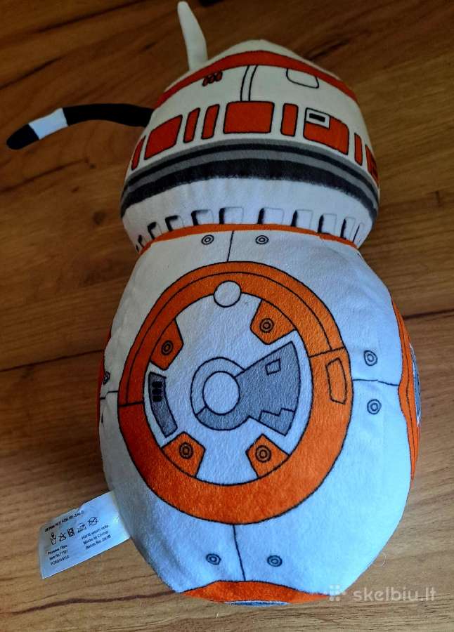 „Star Wars“ minkštas robotas – kolekcinis žaisliuk - nuotraukos Nr. 3