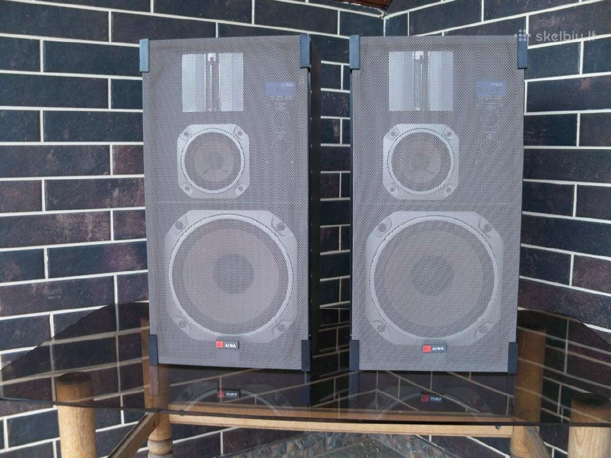 Aiwa sx-15y. Quadral,status, quanta 105s,signo. - nuotraukos Nr. 2
