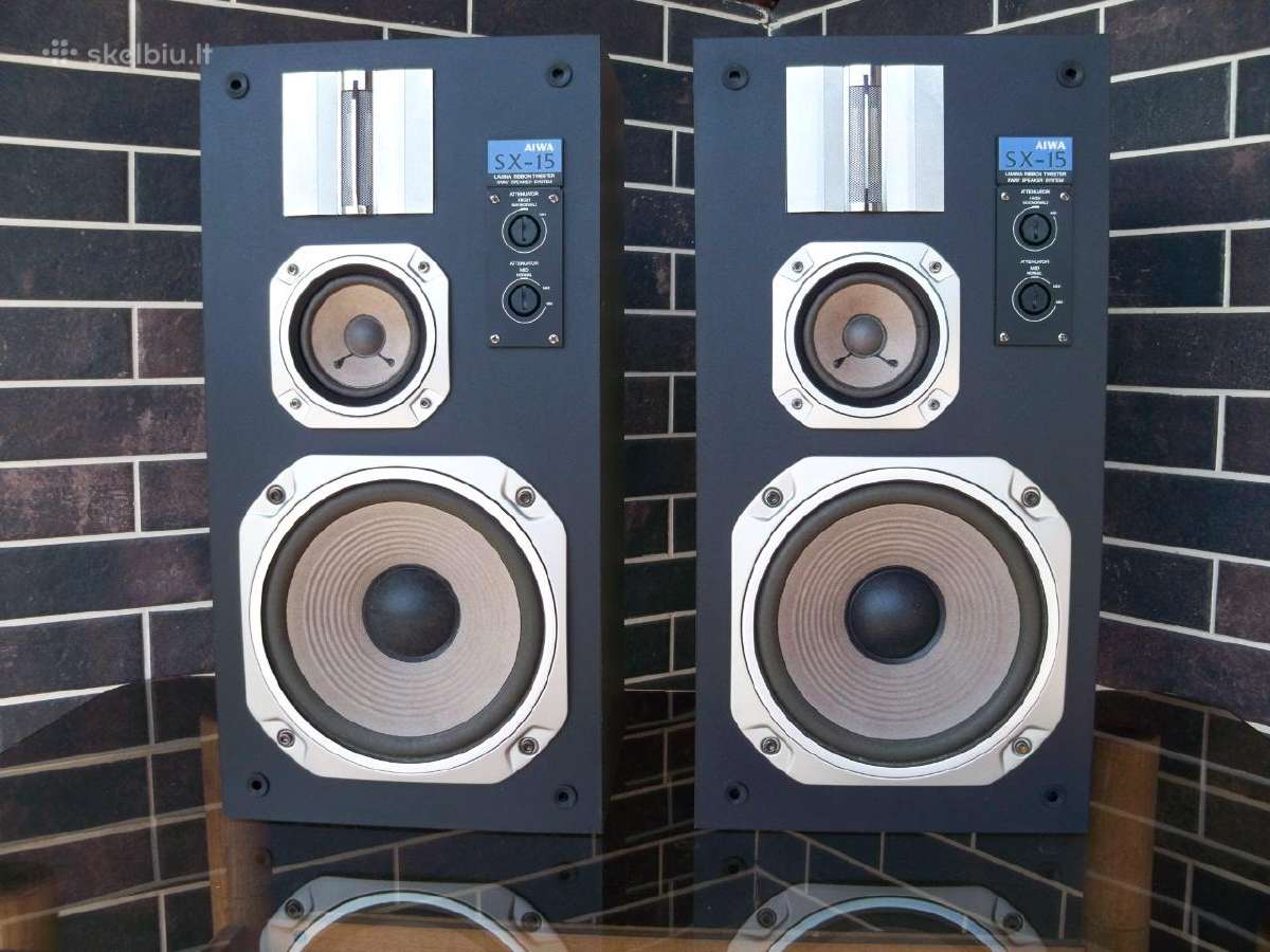 Aiwa sx-15y. Quadral,status, quanta 105s,signo.