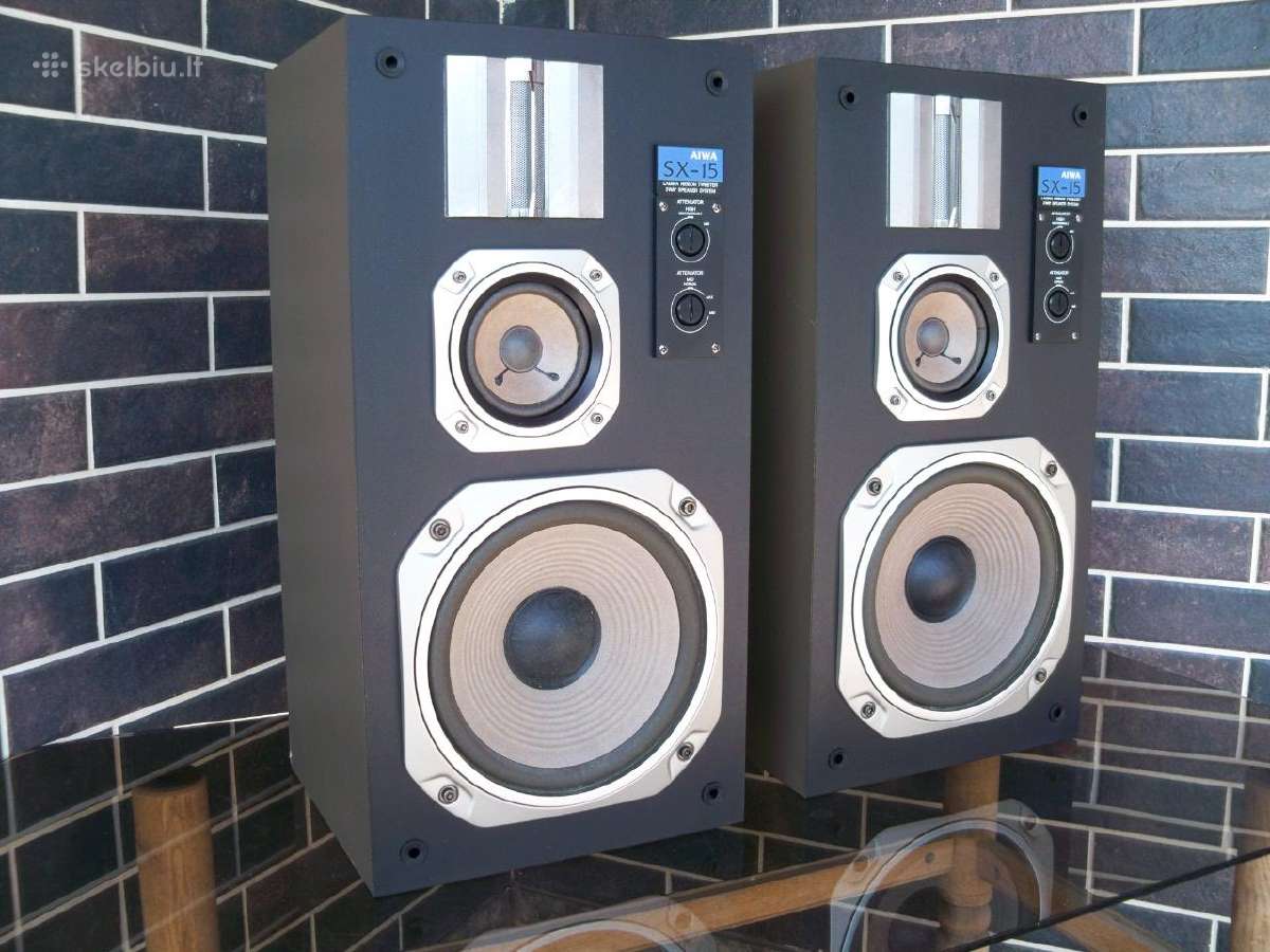 Aiwa sx-15y. Quadral,status, quanta 105s,signo. - nuotraukos Nr. 4