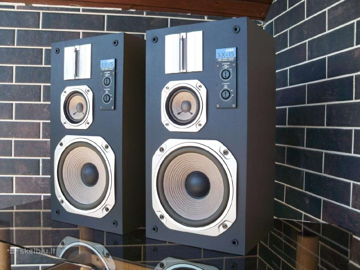 Aiwa sx-15y. Quadral,status, quanta 105s,signo. - nuotraukos Nr. 5