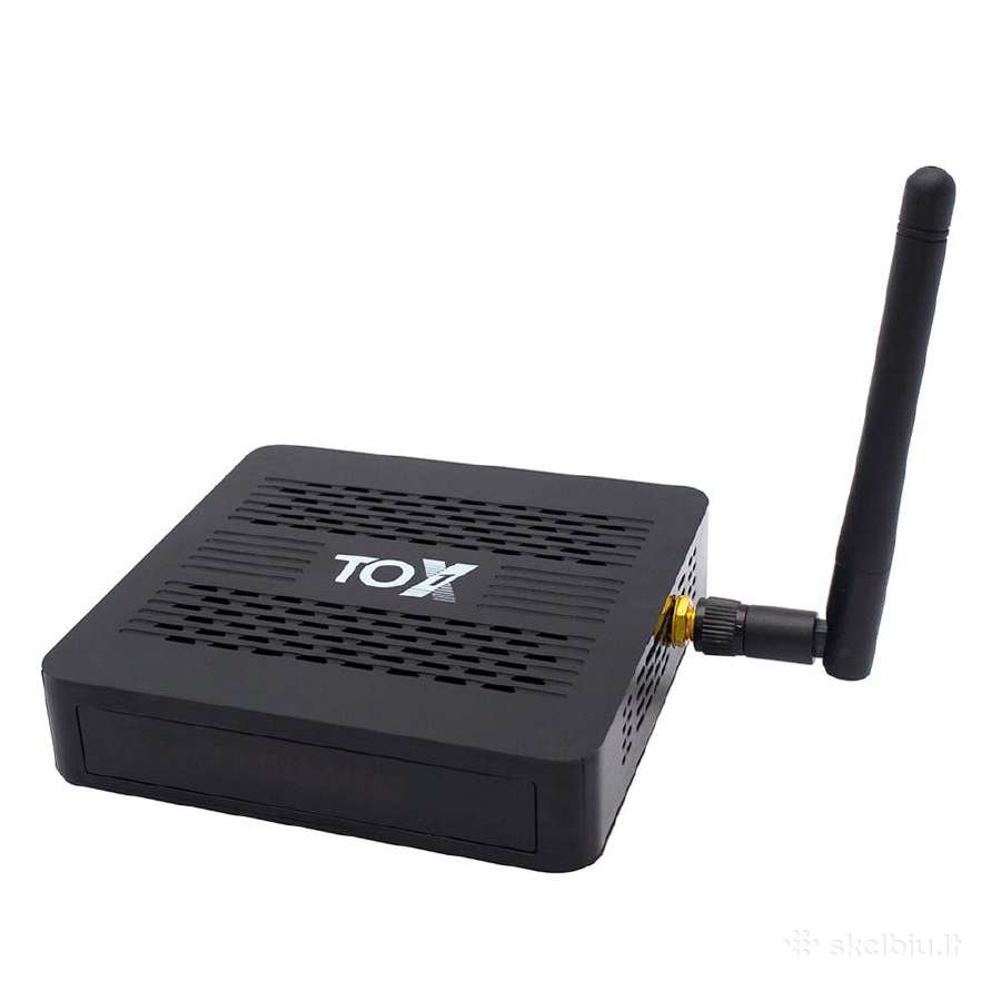 Android TV priedėlis, media grotuvas Tox 1