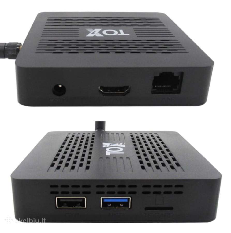 Android TV priedėlis, media grotuvas Tox 1 - nuotraukos Nr. 3