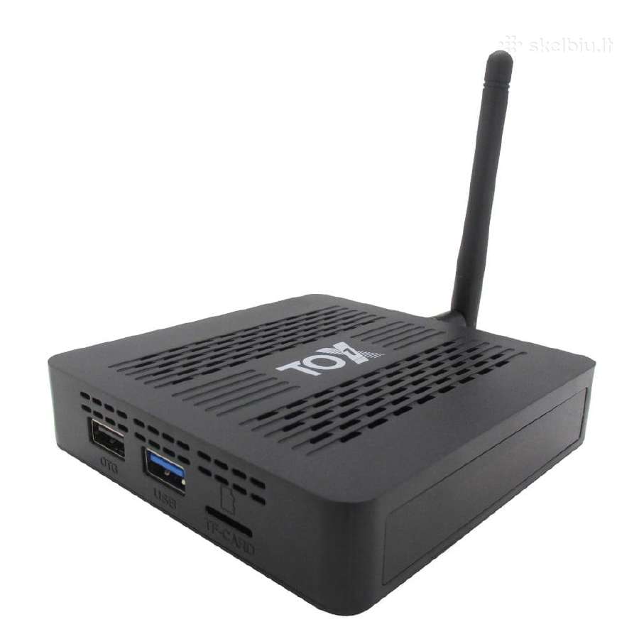 Android TV priedėlis, media grotuvas Tox 1 - nuotraukos Nr. 4