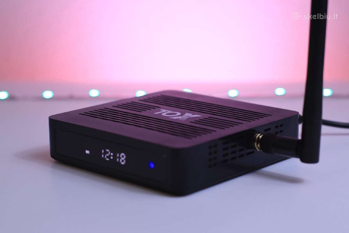 Android TV priedėlis, media grotuvas Tox 1 - nuotraukos Nr. 5