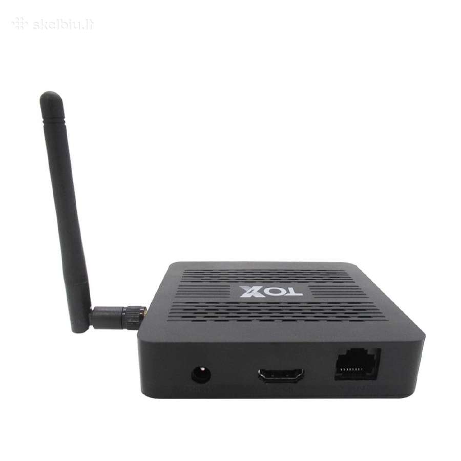 Android TV priedėlis, media grotuvas Tox 1 - nuotraukos Nr. 6