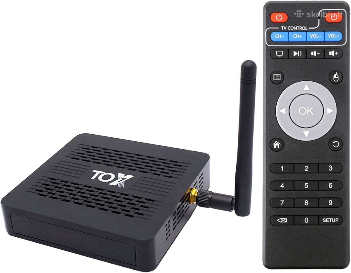 Android TV priedėlis, media grotuvas Tox 1 - nuotraukos Nr. 8