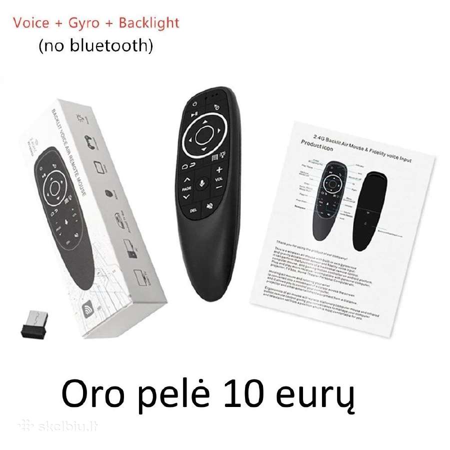Android TV priedėlis, media grotuvas Tox 1 - nuotraukos Nr. 10