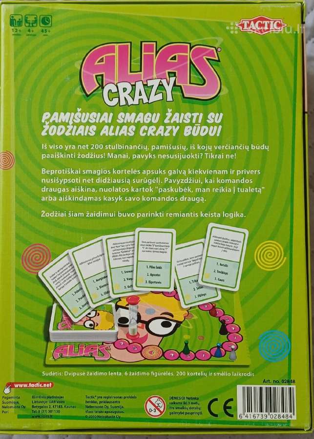 Crazy Alias - nuotraukos Nr. 2