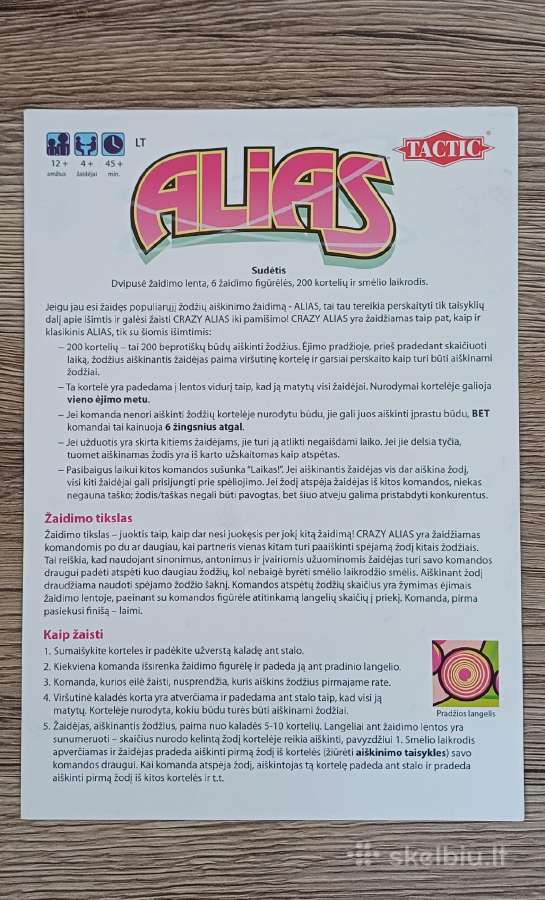 Crazy Alias - nuotraukos Nr. 3