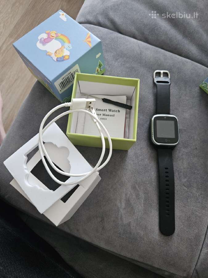 Išmanus GPS laikrodis vaikams