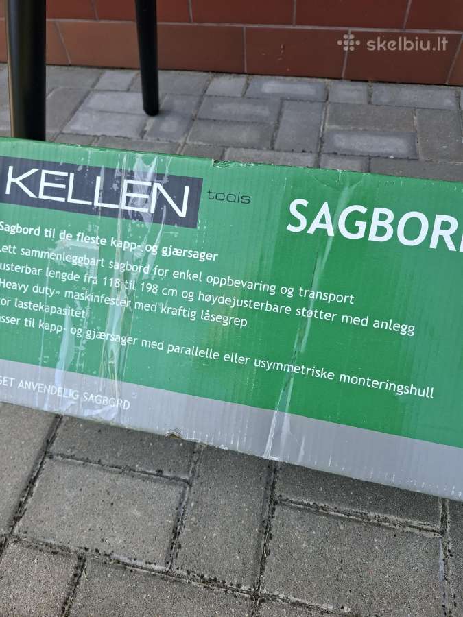 Kelleno pjūklo stalas - nuotraukos Nr. 6