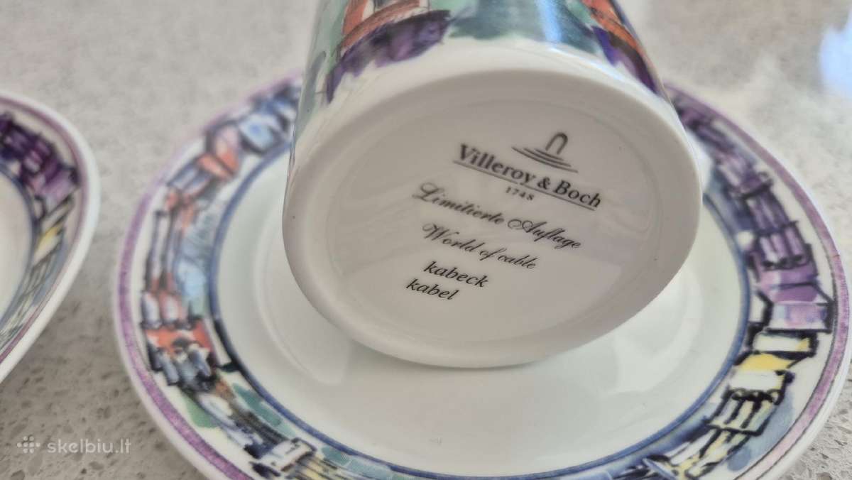 Villeroy & Boch World of cable espresso "Kabel" - nuotraukos Nr. 3