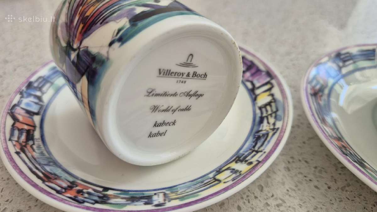 Villeroy & Boch World of cable espresso "Kabel" - nuotraukos Nr. 4