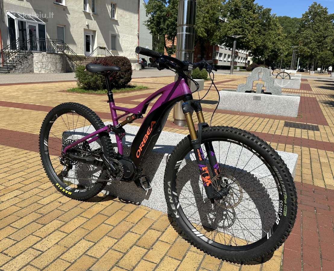 Orbea wild FS