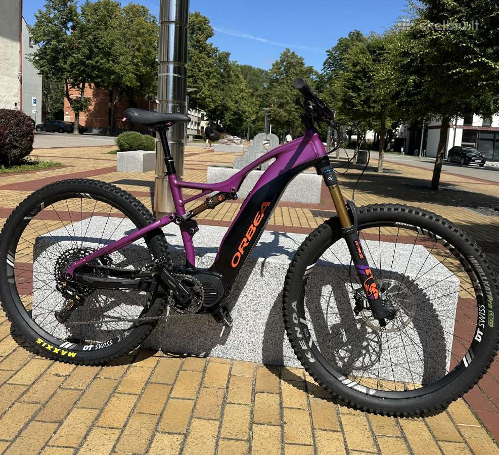 Orbea wild FS - nuotraukos Nr. 2