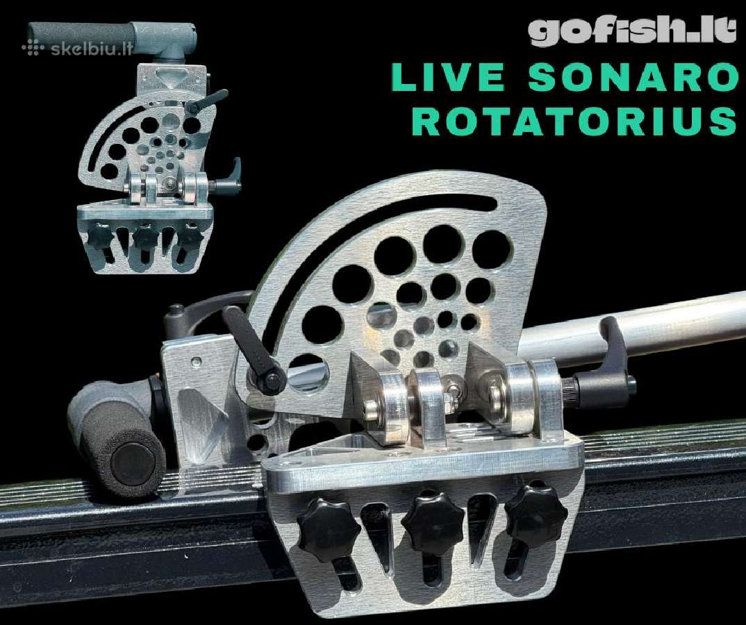 Livescope / Active target / Mega live laikiklis
