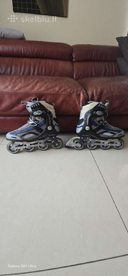 Men's 80 Pro Inline Skates rieduciai 46 dydis.