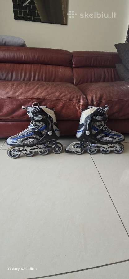 Men's 80 Pro Inline Skates rieduciai 46 dydis. - nuotraukos Nr. 2