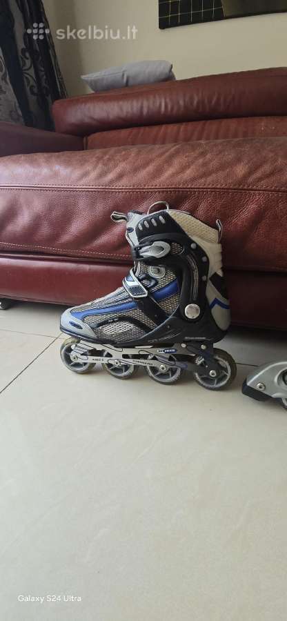 Men's 80 Pro Inline Skates rieduciai 46 dydis. - nuotraukos Nr. 4