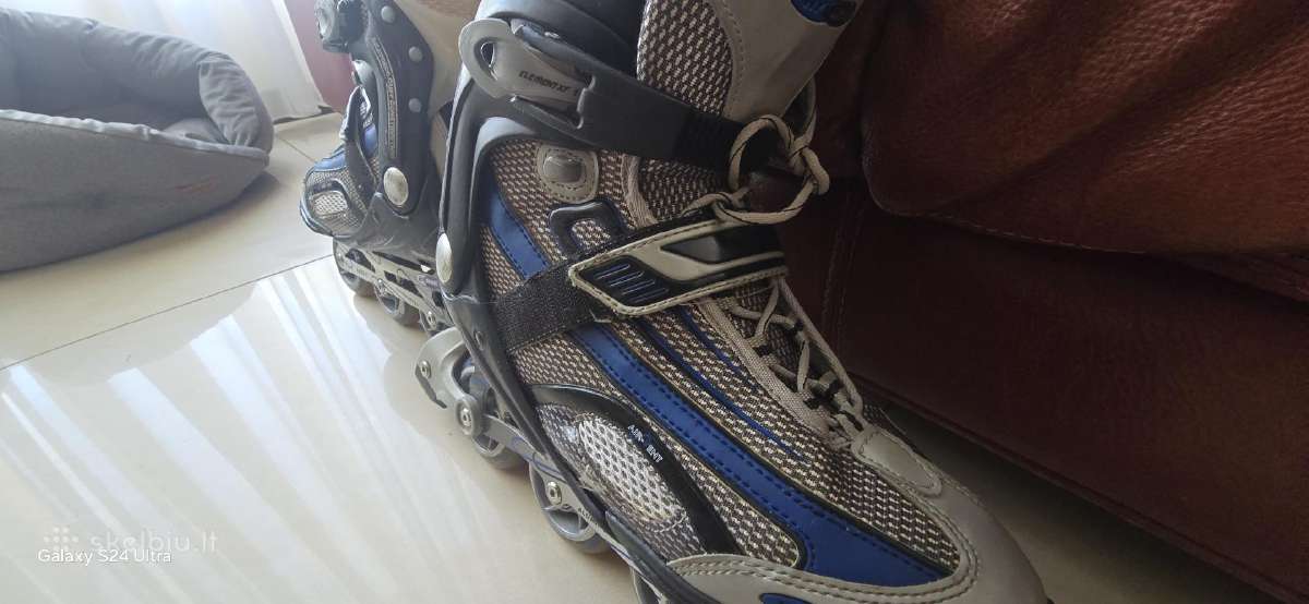 Men's 80 Pro Inline Skates rieduciai 46 dydis. - nuotraukos Nr. 6