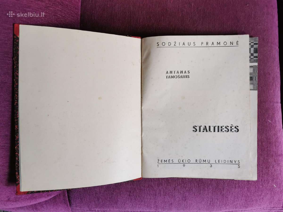 Katalogas-staltiesės - nuotraukos Nr. 2