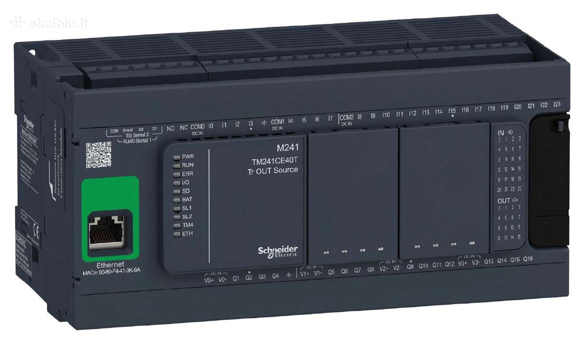 Schneider (Plc kontroleris) M241 Tm241ce40t
