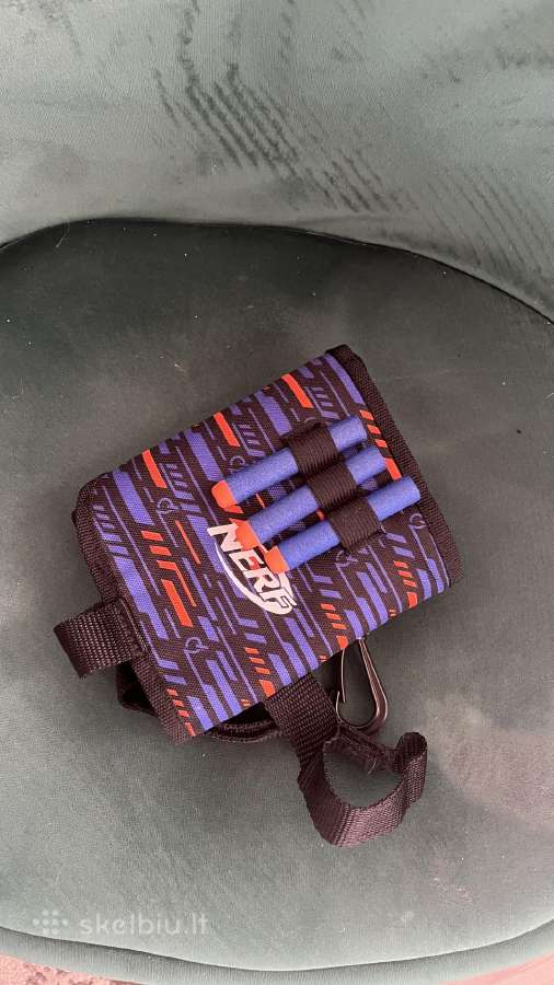 Nerf ginklo dėklas / gun holster - nuotraukos Nr. 2