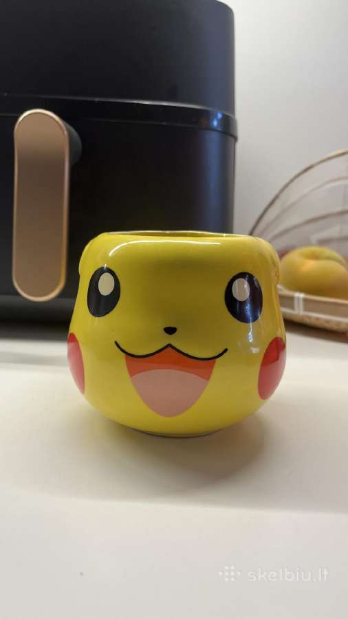 Pikachu puodelis