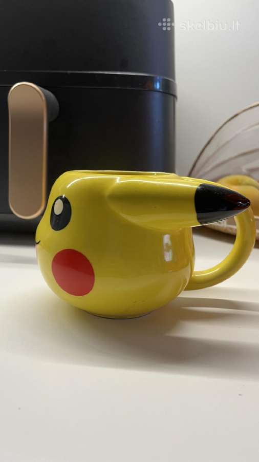 Pikachu puodelis - nuotraukos Nr. 3