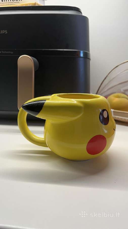 Pikachu puodelis - nuotraukos Nr. 4