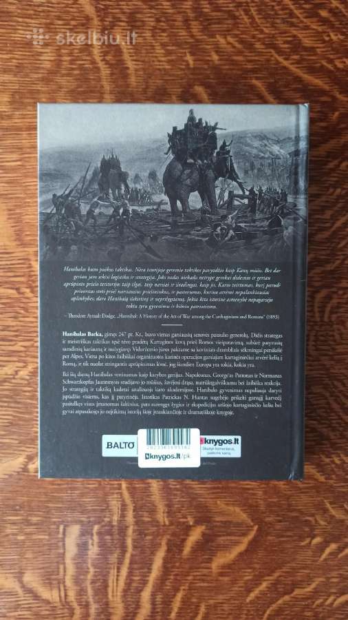 Parduodu knyga"hanibalas" - nuotraukos Nr. 2